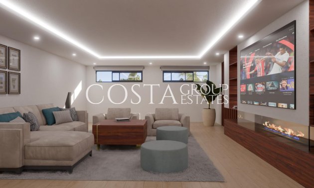 Nieuwbouw Woningen - Villa -
Mijas - Urb. Riviera Sol