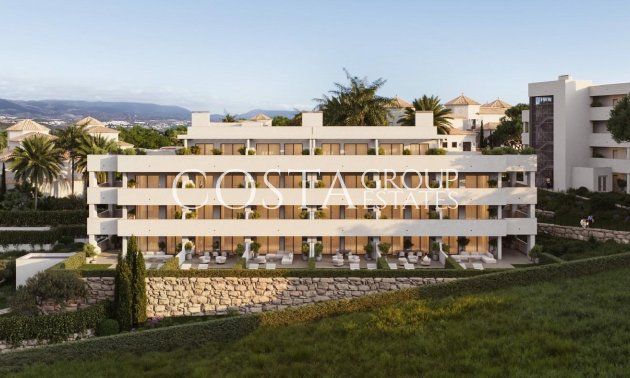 Nieuwbouw Woningen - Apartments -
Manilva - Castillo de la Duquesa