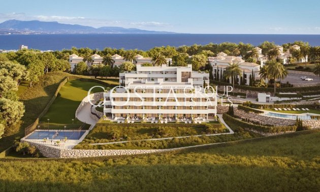 Nieuwbouw Woningen - Apartments -
Manilva - Castillo de la Duquesa