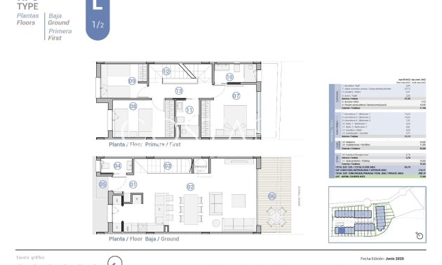Nieuwbouw Woningen - Huis -
El Campello - Platja de L´Amerador