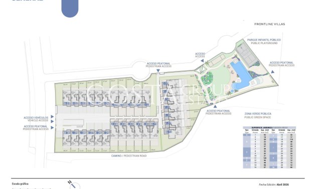 Nieuwbouw Woningen - Huis -
El Campello - Platja de L´Amerador