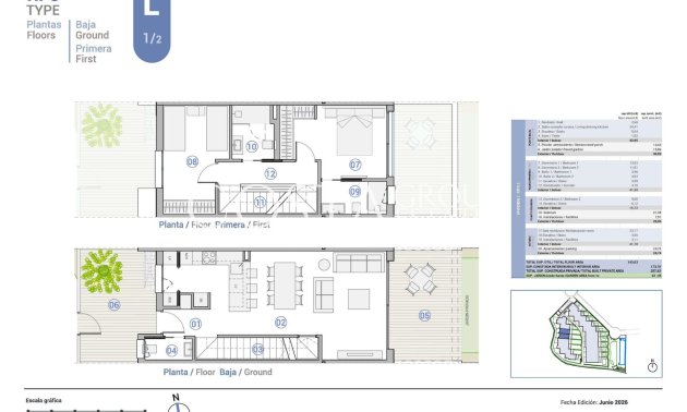 Nieuwbouw Woningen - Huis -
El Campello - Platja de L´Amerador