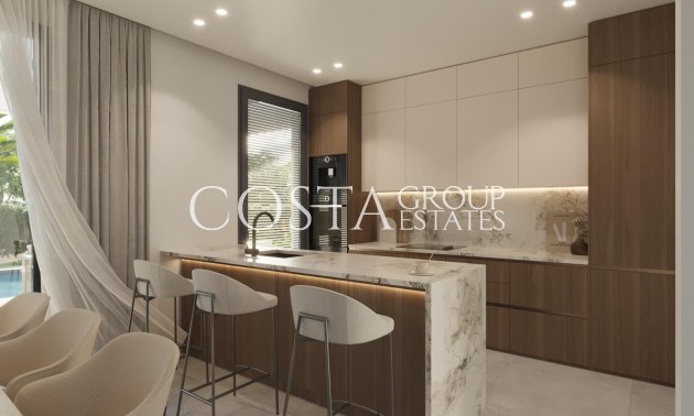 Nieuwbouw Woningen - Villa -
Finestrat