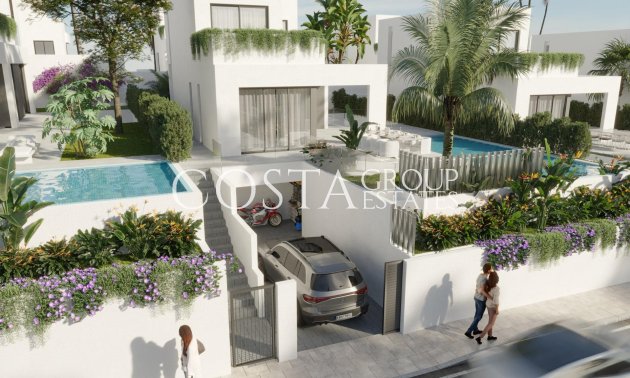 Nieuwbouw Woningen - Villa -
Finestrat