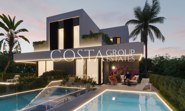 Nieuwbouw Woningen - Villa -
Finestrat