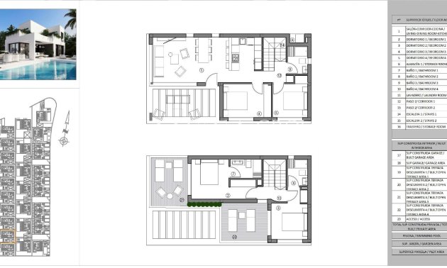 Neue Gebäude - Villa -
Finestrat