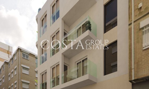 Nieuwbouw Woningen - Apartments -
Guardamar del Segura - Guardamar Del Segura