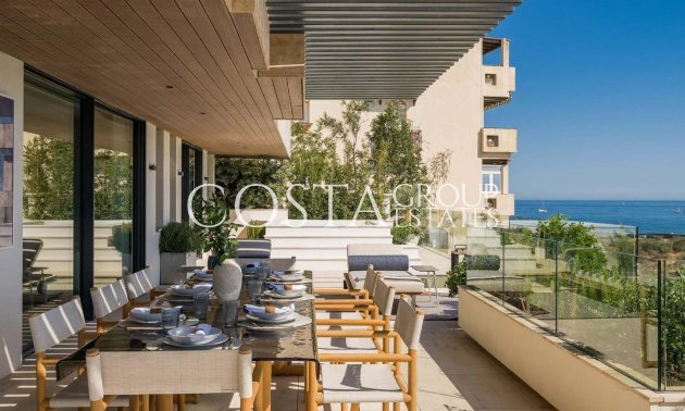 Neue Gebäude - Apartments -
Estepona - Playa del Cristo