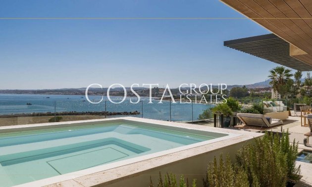 Neue Gebäude - Apartments -
Estepona - Playa del Cristo