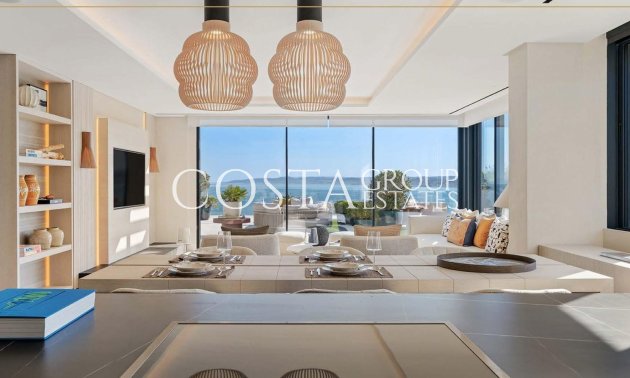 Neue Gebäude - Apartments -
Estepona - Playa del Cristo