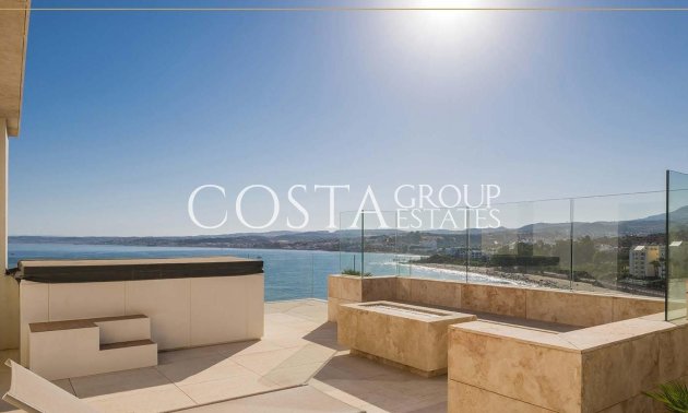 Neue Gebäude - Apartments -
Estepona - Playa del Cristo