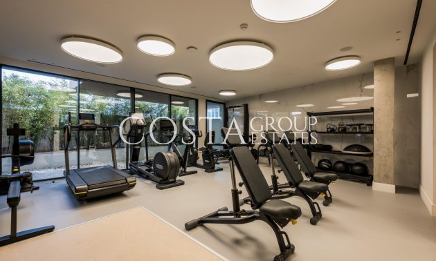 Neue Gebäude - Apartments -
Estepona - Playa del Cristo