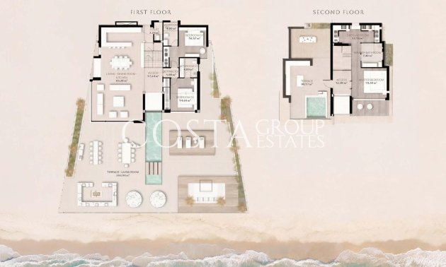 Neue Gebäude - Apartments -
Estepona - Playa del Cristo