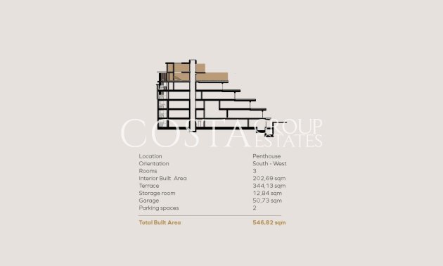 Neue Gebäude - Apartments -
Estepona - Playa del Cristo