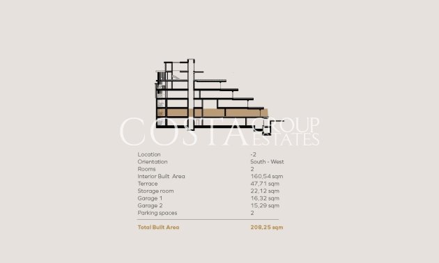 Nouvelle construction - Apartments -
Estepona - Playa del Cristo