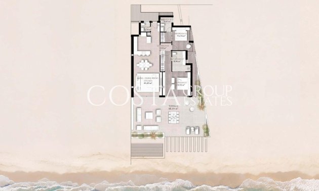 Nouvelle construction - Apartments -
Estepona - Playa del Cristo