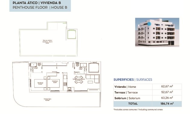 Neue Gebäude - Apartments -
Torrevieja - pueblo