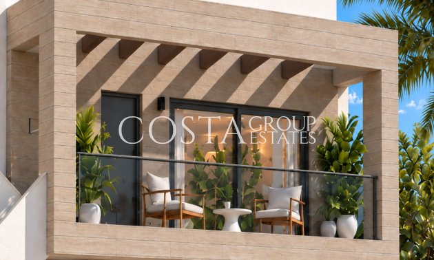 Nieuwbouw Woningen - Apartments -
San Pedro del Pinatar - San Pedro Del Pinatar