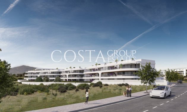 Neue Gebäude - Apartments -
Estepona