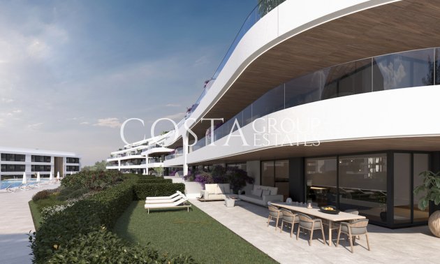 Neue Gebäude - Apartments -
Estepona