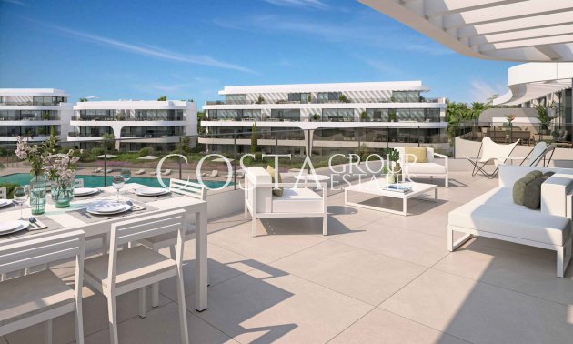 Neue Gebäude - Apartments -
Estepona