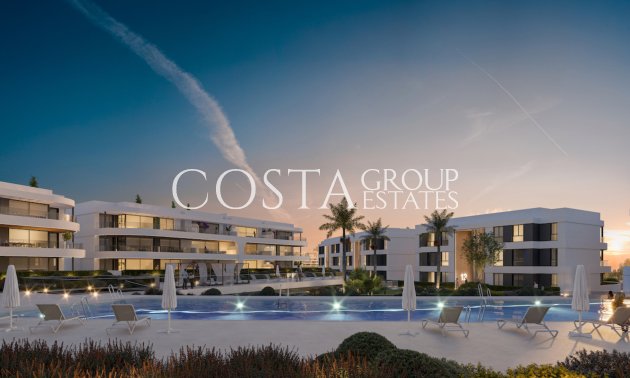 Neue Gebäude - Apartments -
Estepona