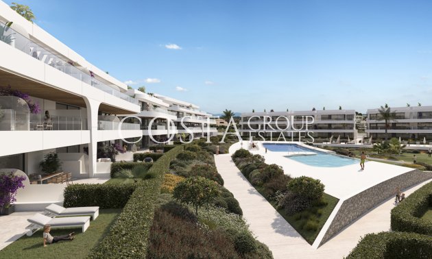 Neue Gebäude - Apartments -
Estepona