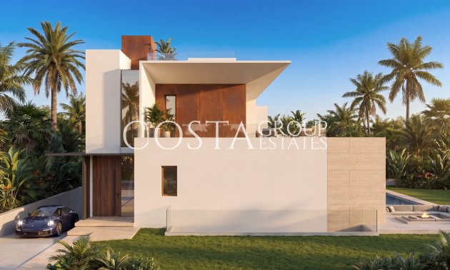 Neue Gebäude - Villa -
Marbella