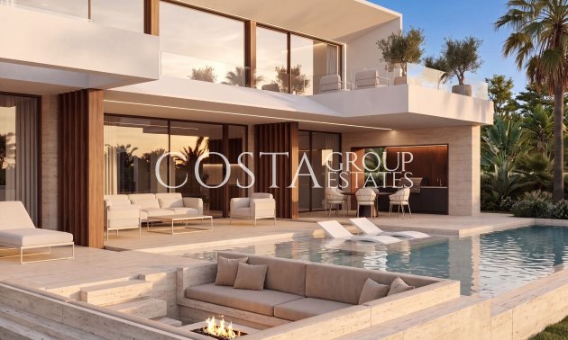 Neue Gebäude - Villa -
Marbella