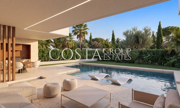 Neue Gebäude - Villa -
Marbella