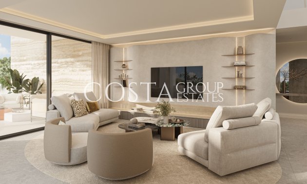 Neue Gebäude - Villa -
Marbella