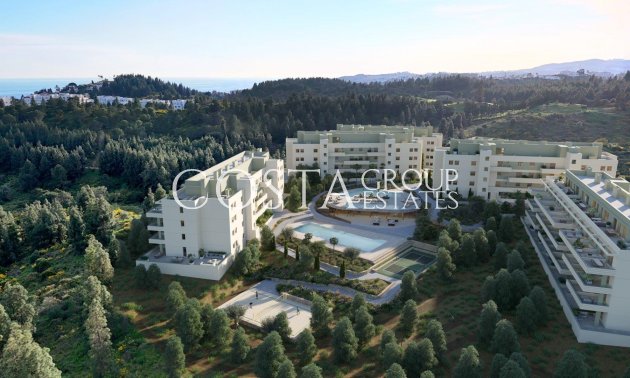 Nouvelle construction - Apartments -
Mijas - Hipódromo Costa del Sol