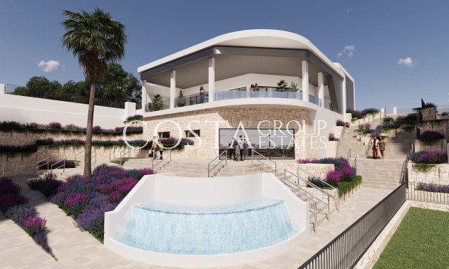 Nouvelle construction - Villa -
Mutxamel