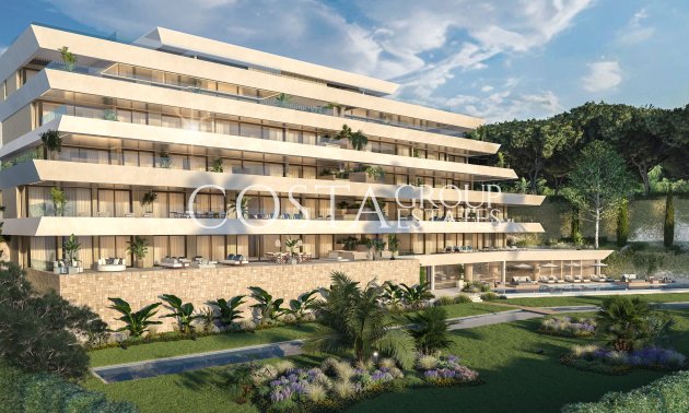 Neue Gebäude - Apartments -
Estepona