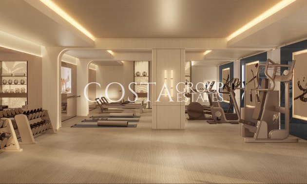 Neue Gebäude - Apartments -
Estepona