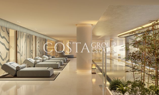 Neue Gebäude - Apartments -
Estepona