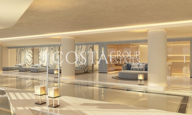 Neue Gebäude - Apartments -
Estepona