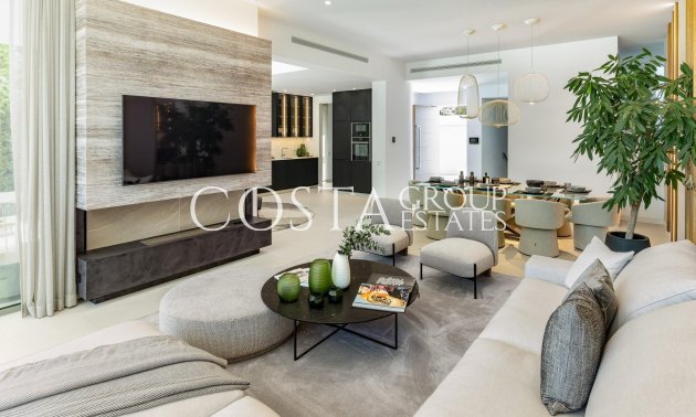 Nouvelle construction - Villa -
Estepona - Paraiso Alto