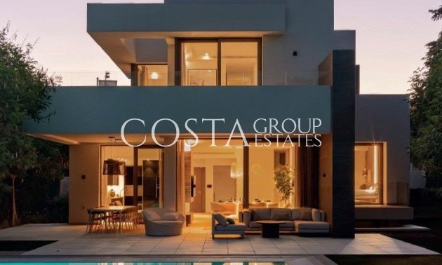 Nouvelle construction - Villa -
Estepona - Paraiso Alto