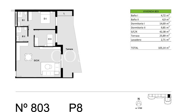 New Build - Apartments -
San Miguel de Salinas - San Miguel De Salinas