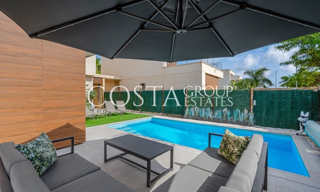 Revente - Villa -
San Javier - Roda Golf