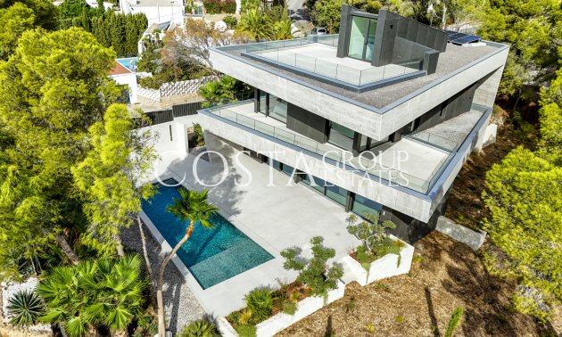 Neue Gebäude - Villa -
Altea