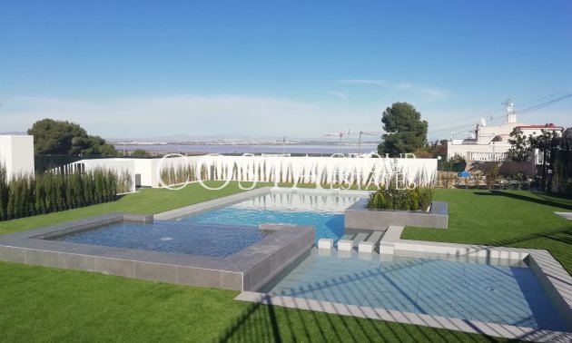 Nouvelle construction - Apartments -
Torrevieja