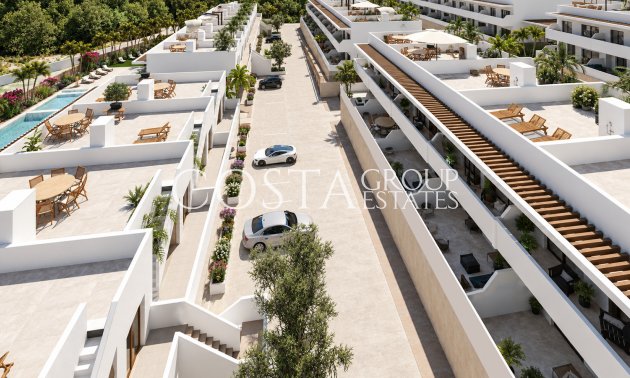 Neue Gebäude - Apartments -
Pulpi - Pulpí