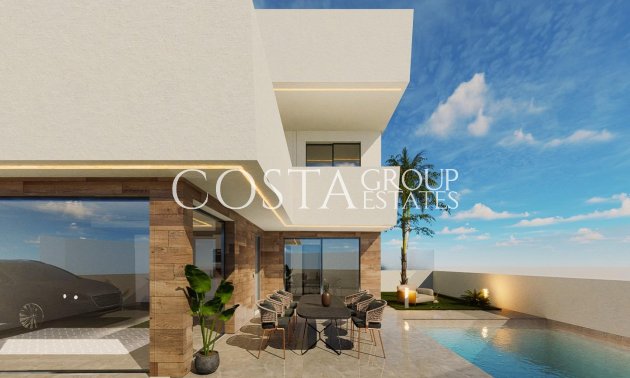 Nouvelle construction - Villa -
San Pedro del Pinatar - Centro