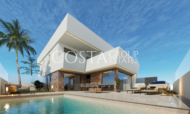 Nouvelle construction - Villa -
San Pedro del Pinatar - Centro