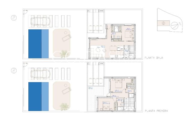 Nouvelle construction - Villa -
San Pedro del Pinatar - Centro