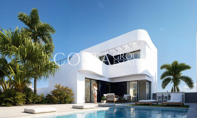 Nouvelle construction - Villa -
Algorfa