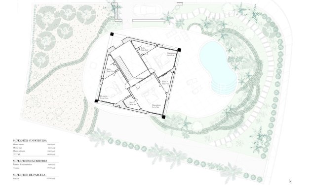 Nouvelle construction - Villa -
Orihuela Costa - Las Colinas Golf