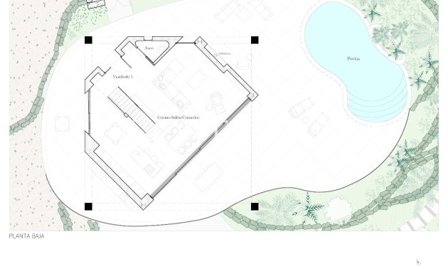 Nouvelle construction - Villa -
Orihuela Costa - Las Colinas Golf
